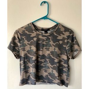 Forever 21 Crop Top